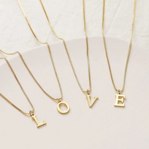 18K Gold Plated Necklace