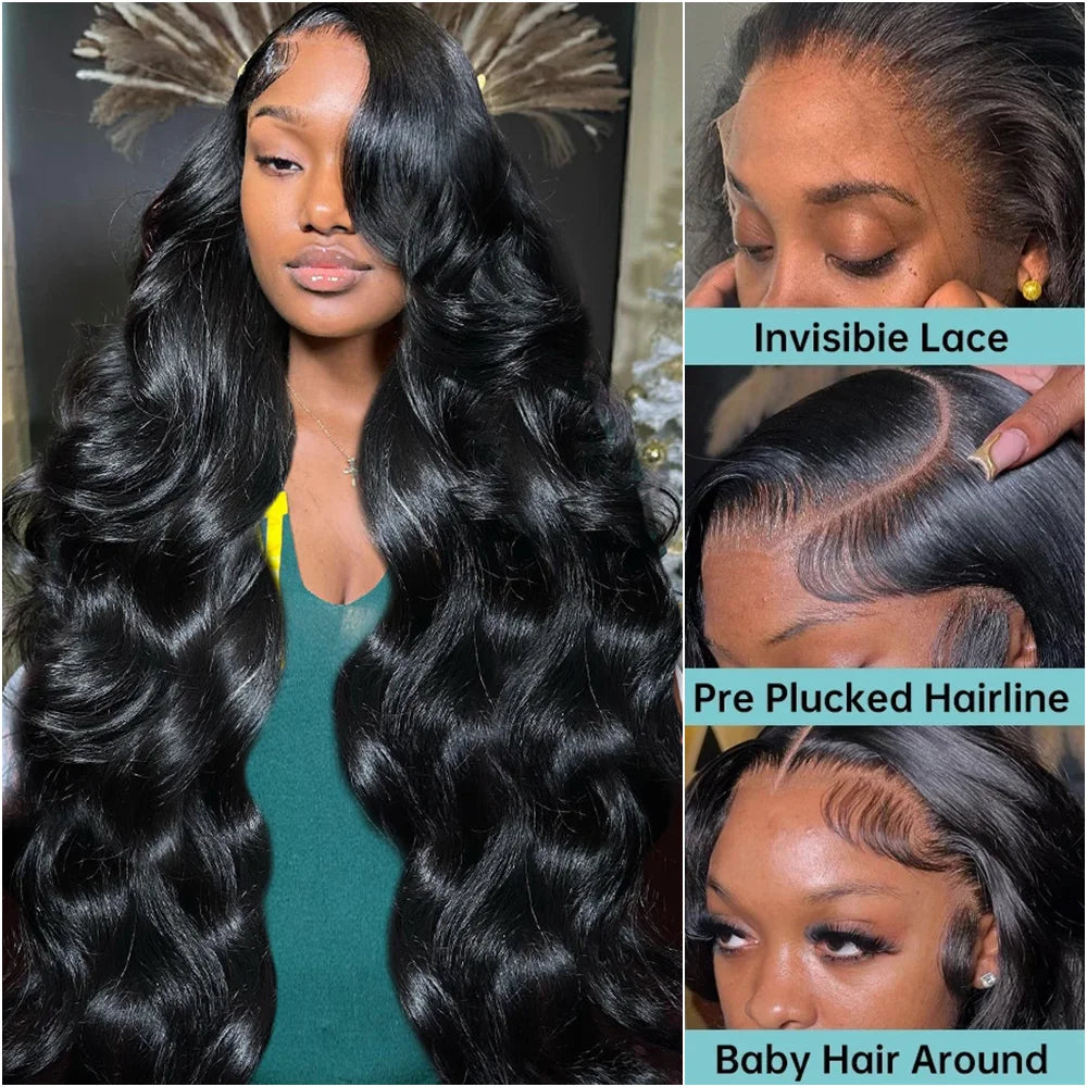 Front Human Hair Wig