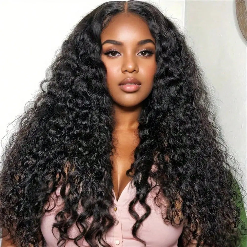 22 Inch Deep Wave Lace Front Wigs