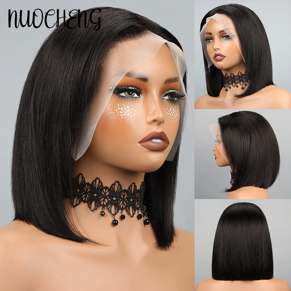 Bob Wig Human Hair