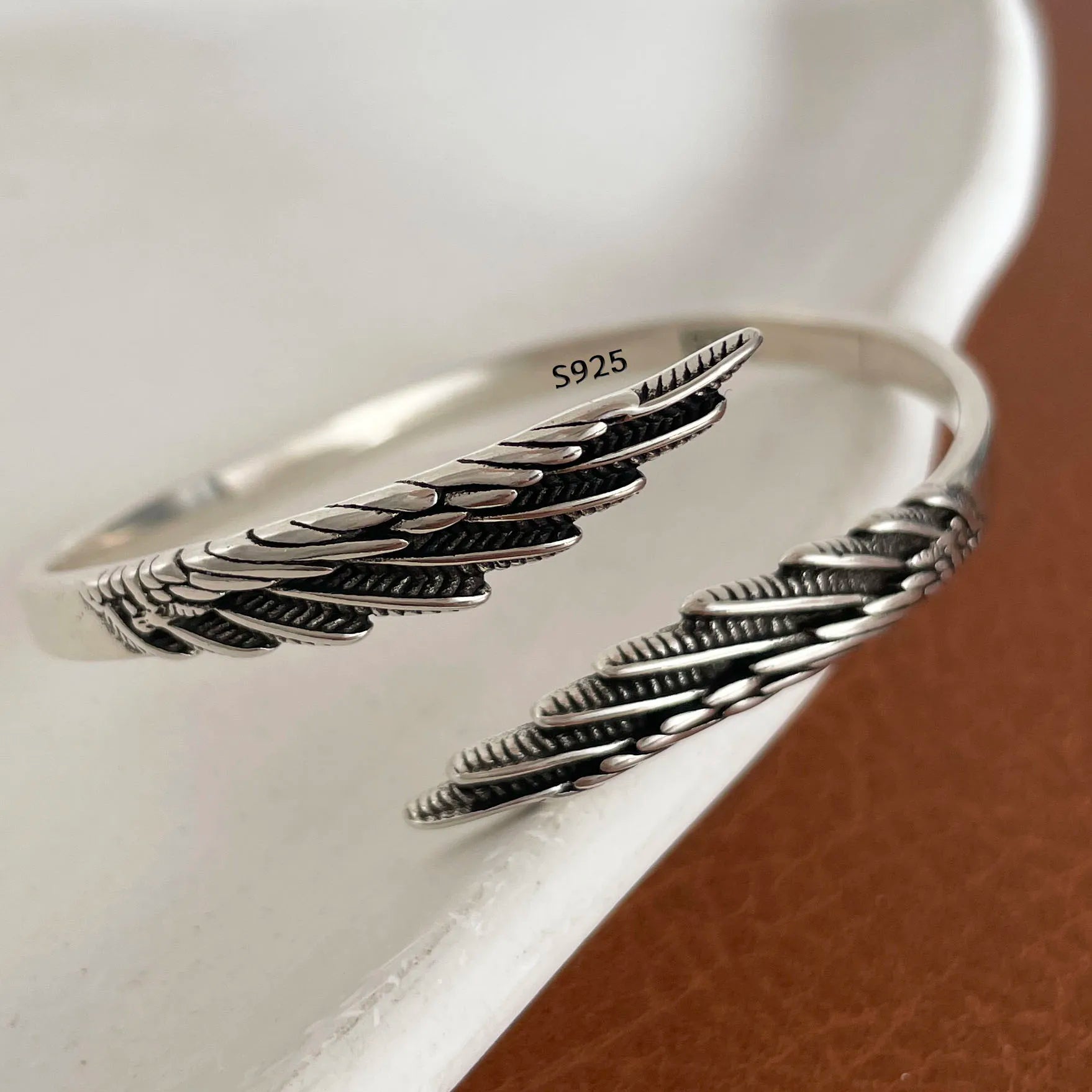 100% Solid 925 Sterling Silver Metal Bracelet