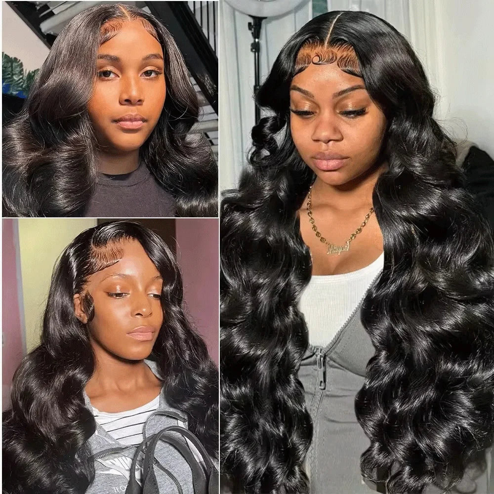 Front Human Hair Wig
