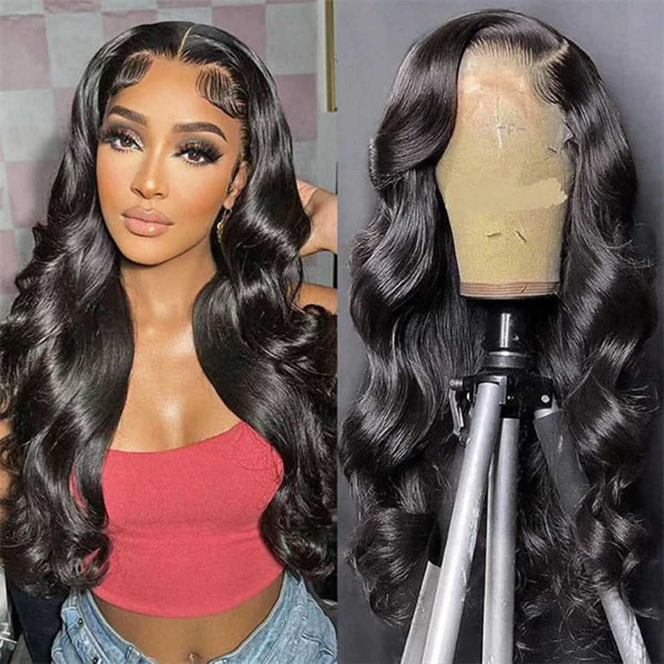 Lace Front Human Hair Wigs