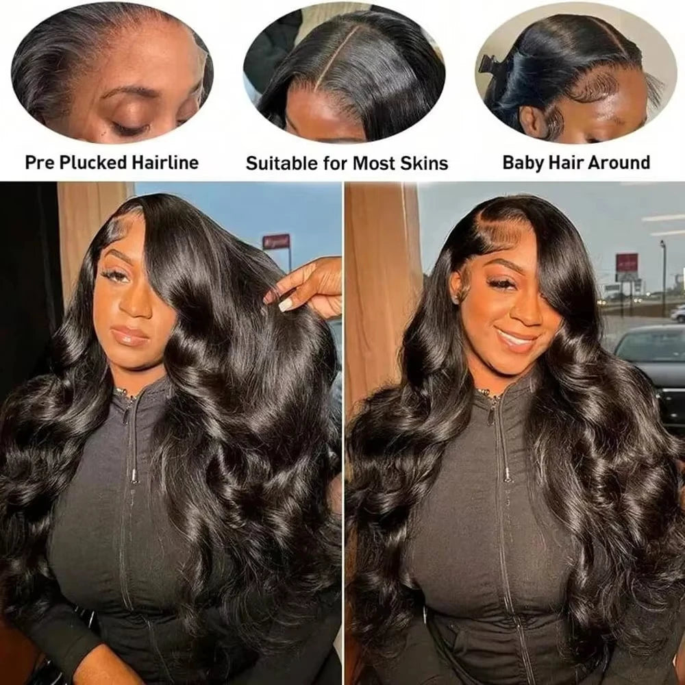 Density Lace Front Wig