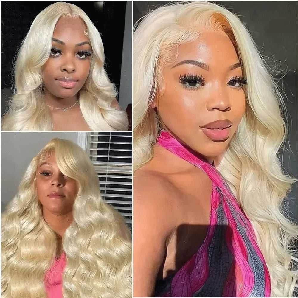 Body Wave Lace Front Wigs