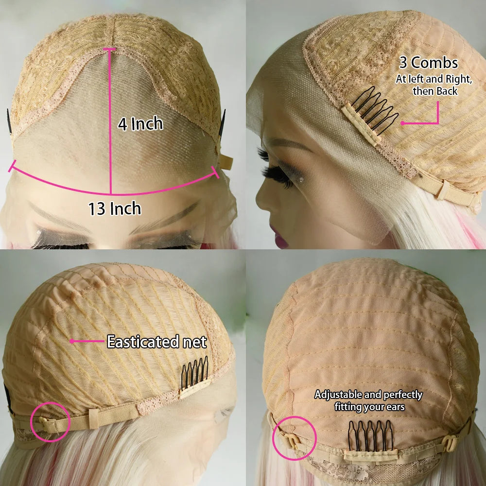 Long Body Wave Lace Frontal Wigs