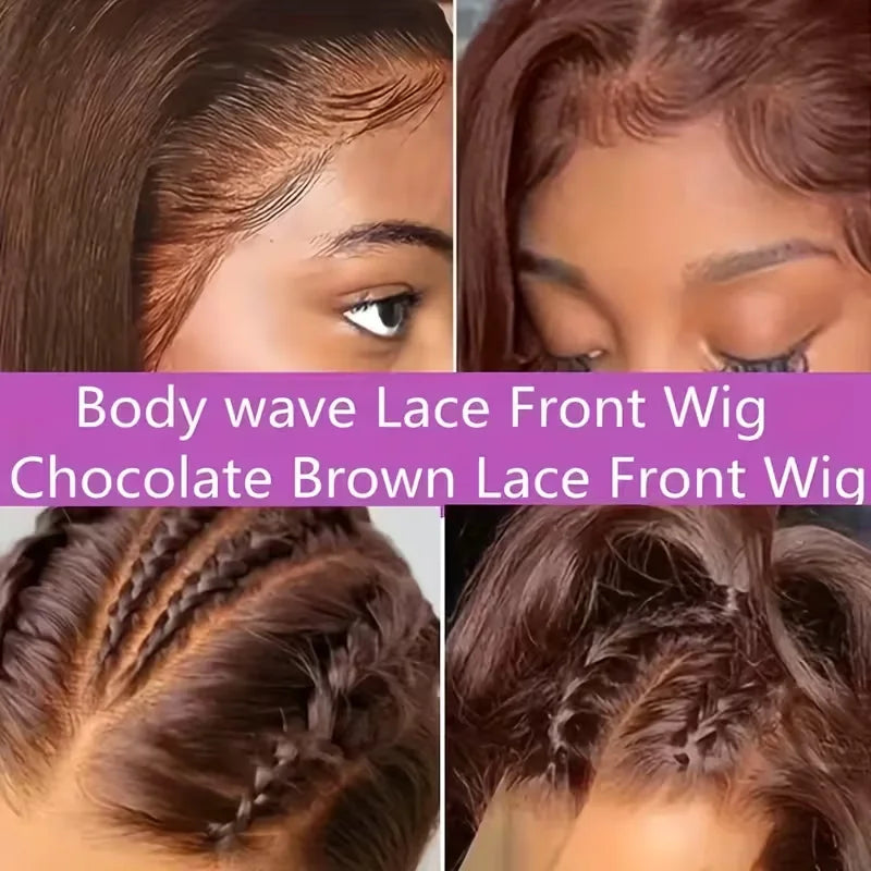 Chocolate Brown Body Wave
