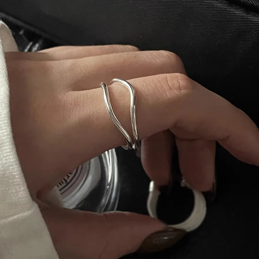 Drip Glaze Ring