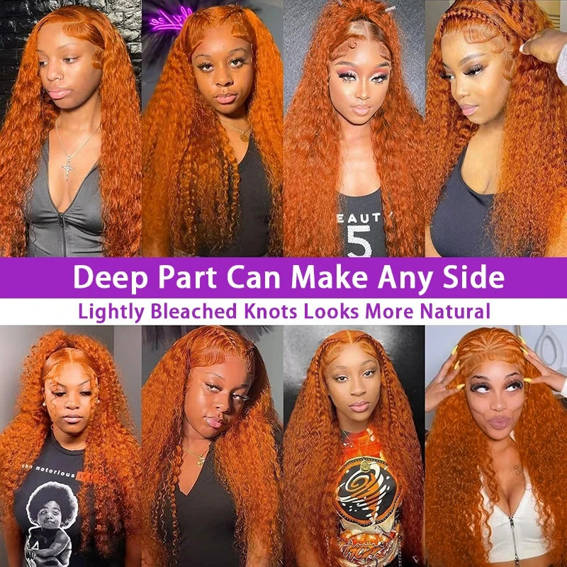 Curly Lace Frontal Wig