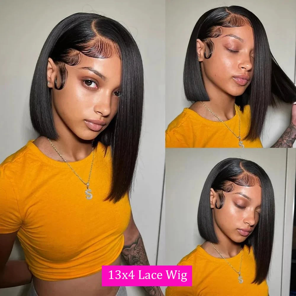 Bob Wig Human Hair