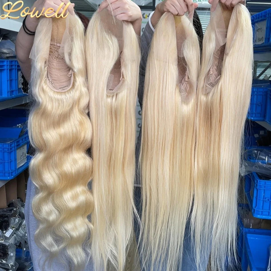 30Inch Blonde Human Hair Wig