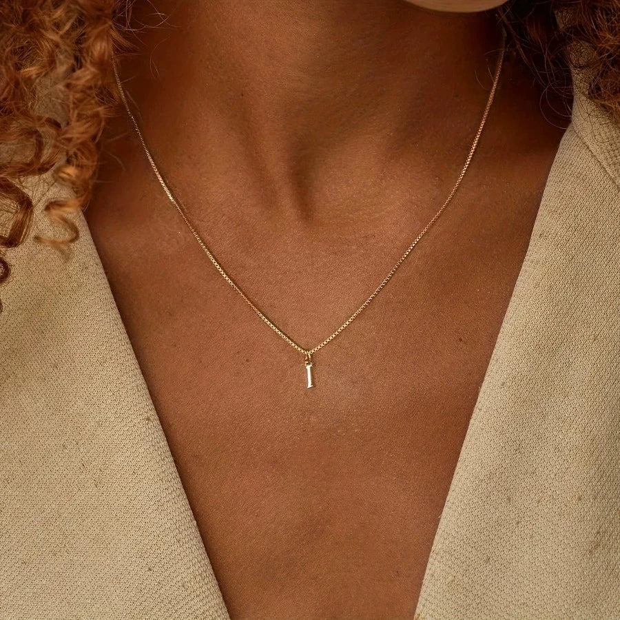 18K Gold Plated Necklace