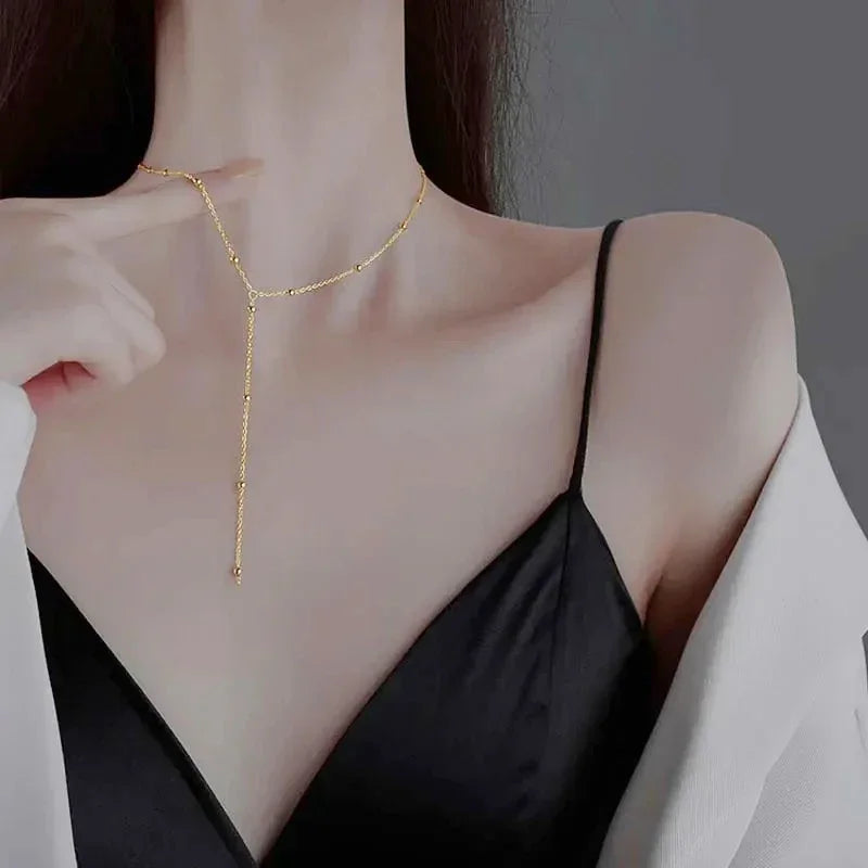 Tassel Chain Necklaces