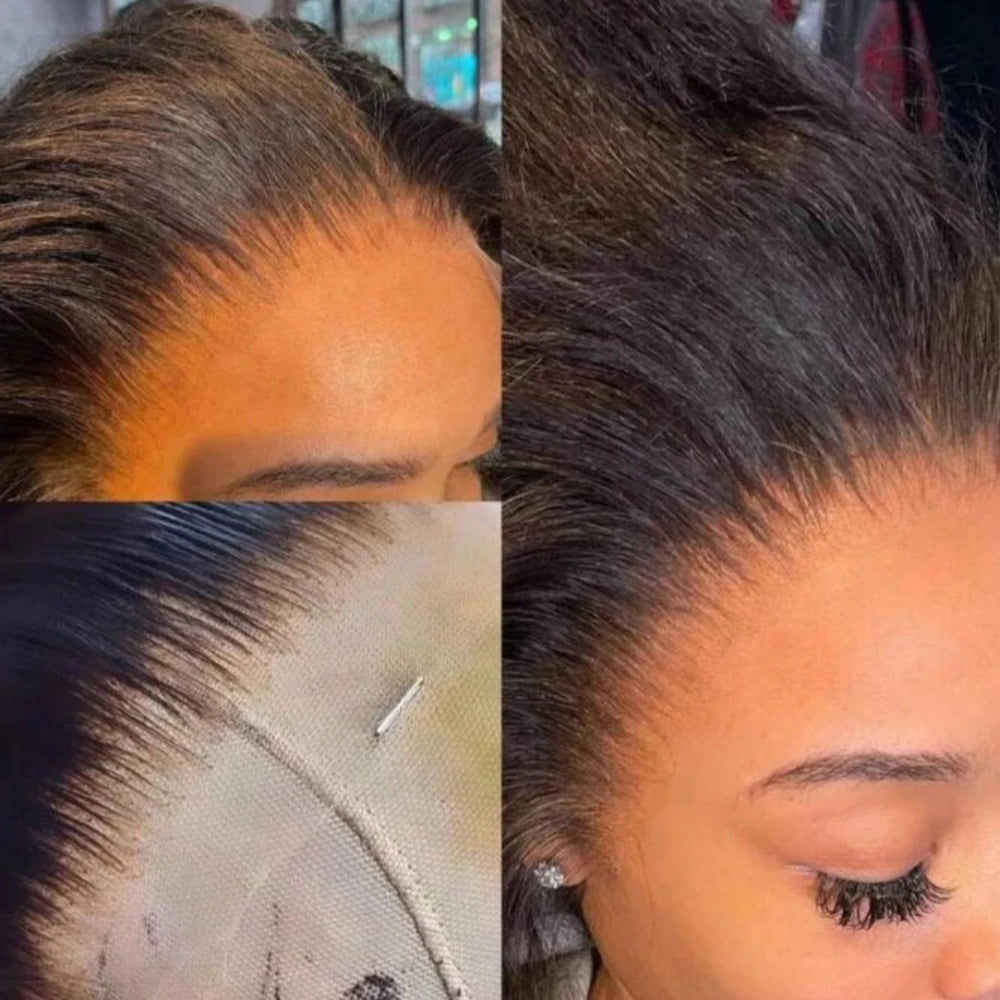 Deep Wave Lace Front Wigs
