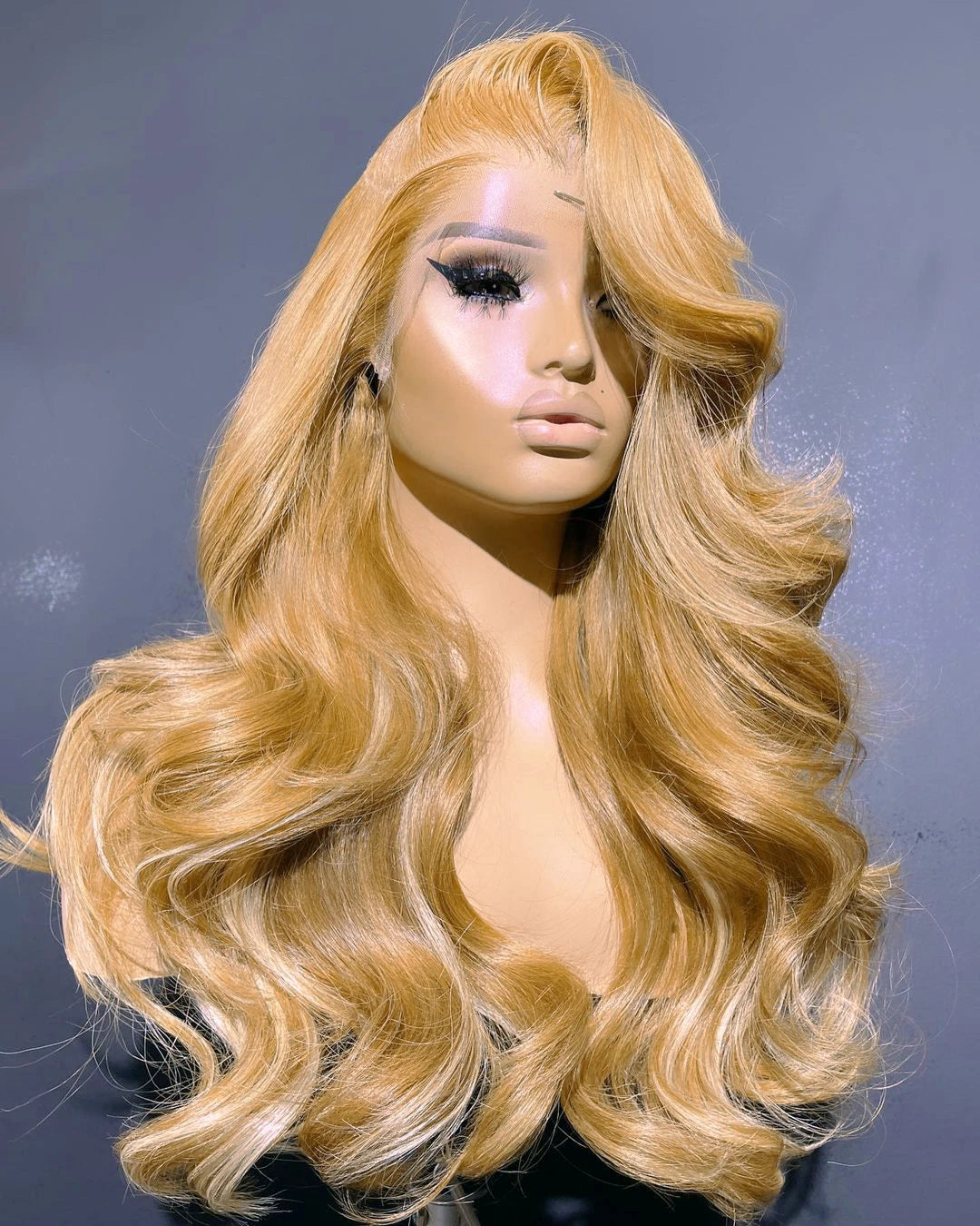 Wig Synthetic Lace Frontal Wigs