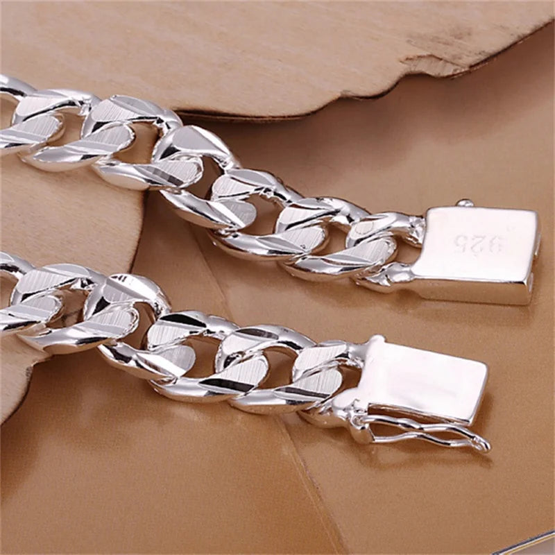Fine Silver Color Bracelet