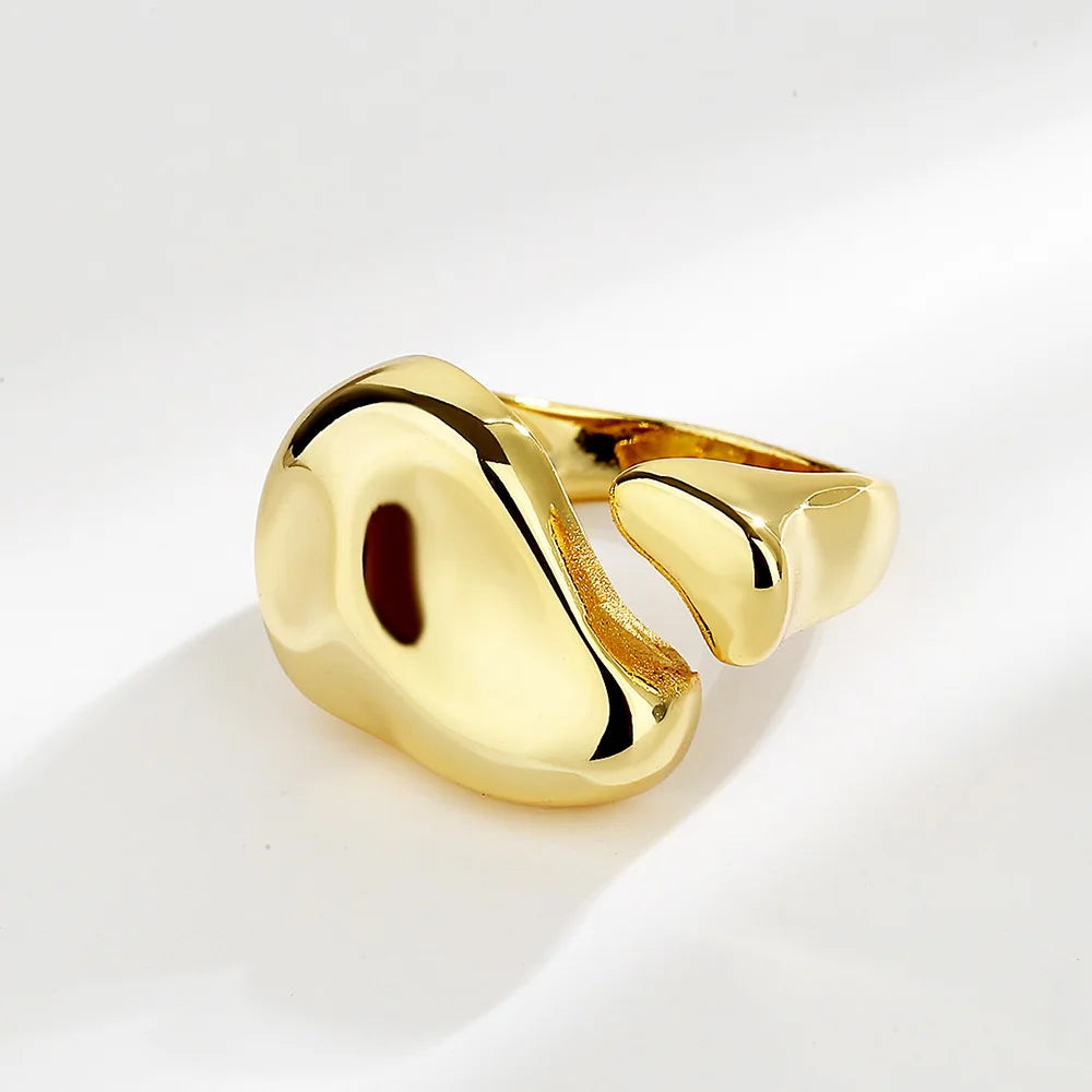 Drip Glaze Ring