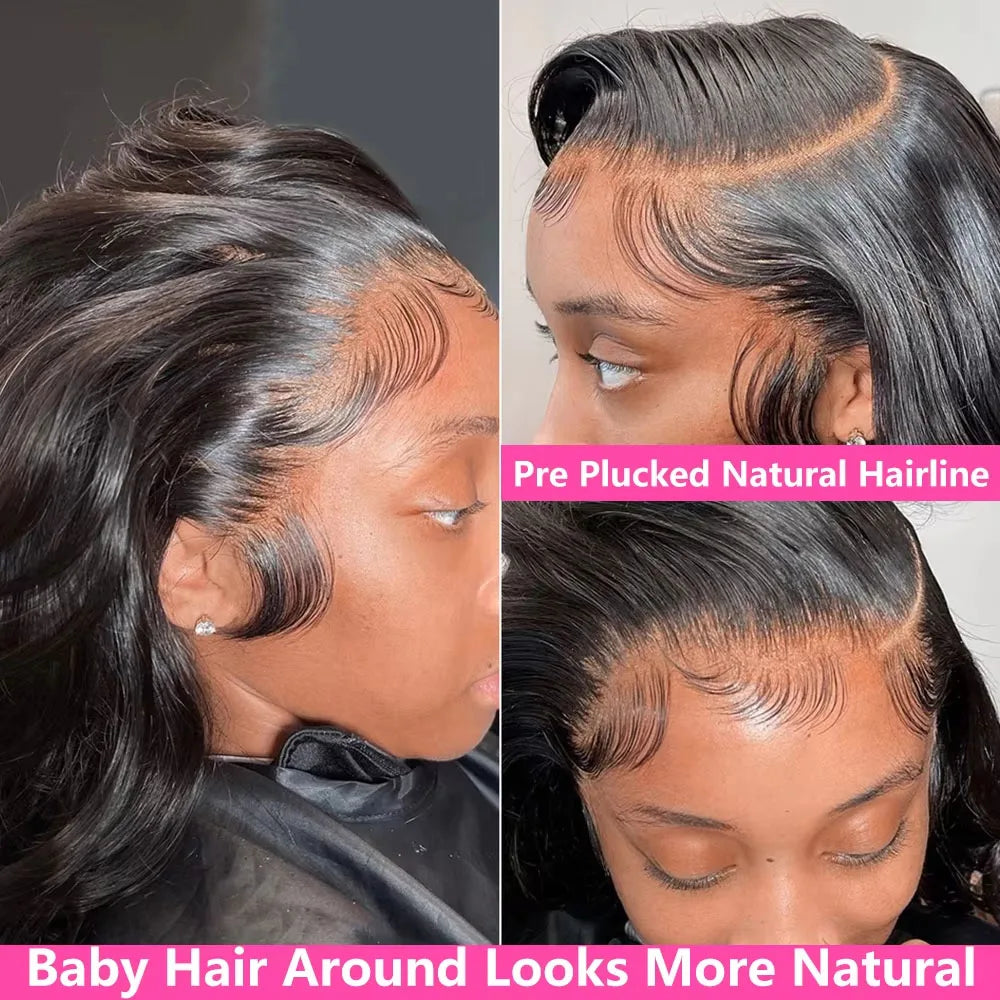 13x6 Lace Front Wigs