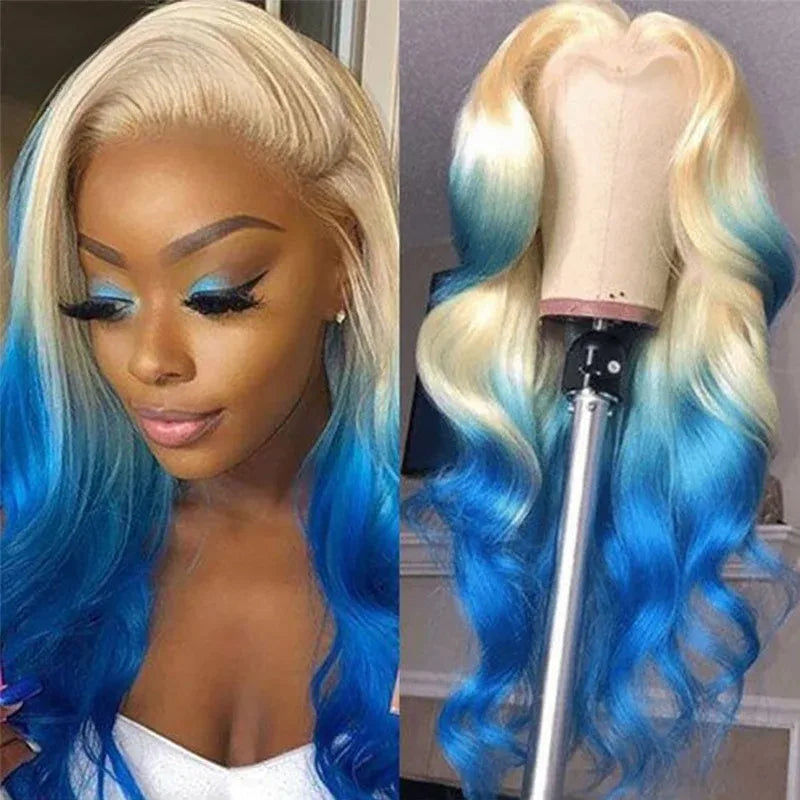 Long Body Wave Lace Frontal Wigs
