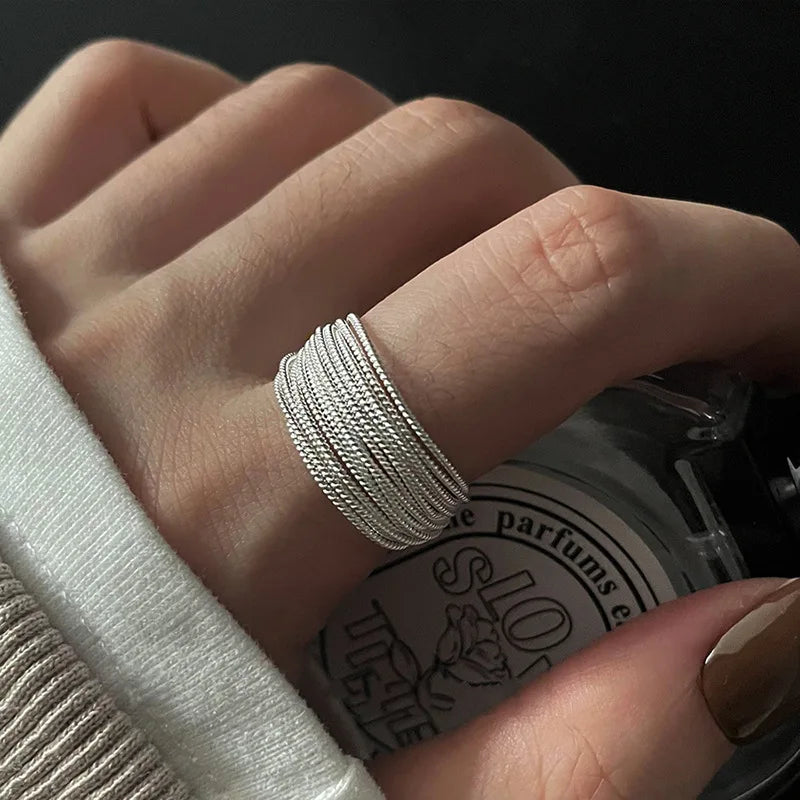 Drip Glaze Ring