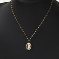 Mary Hollow Necklace