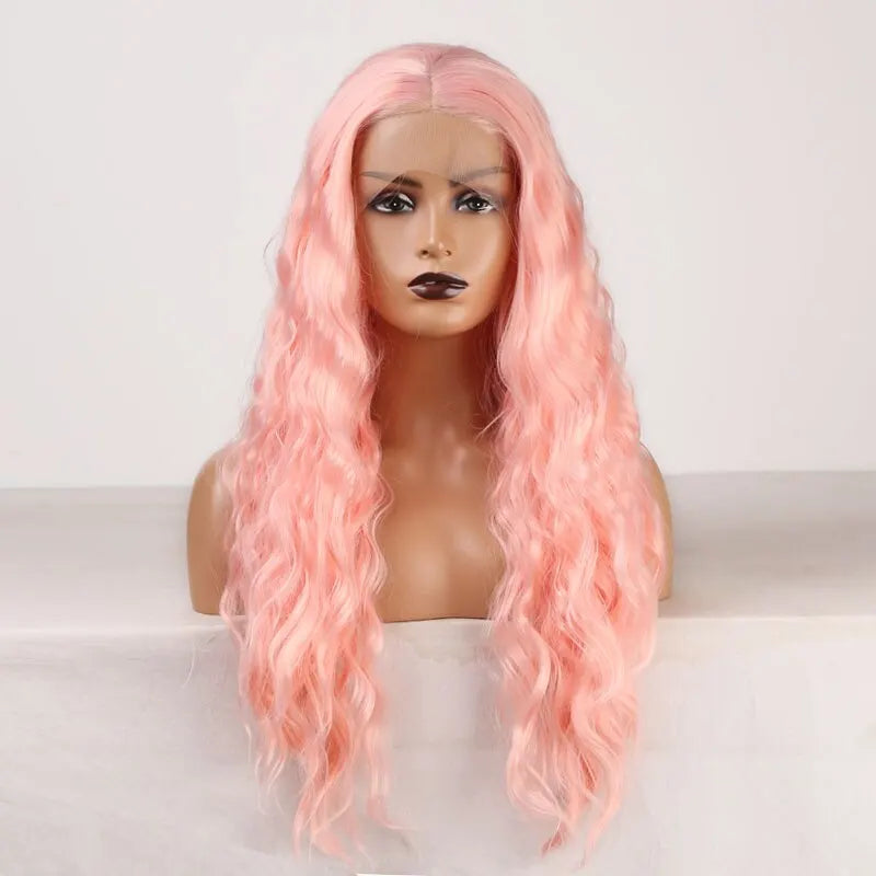 Synthetic Lace Front Wig