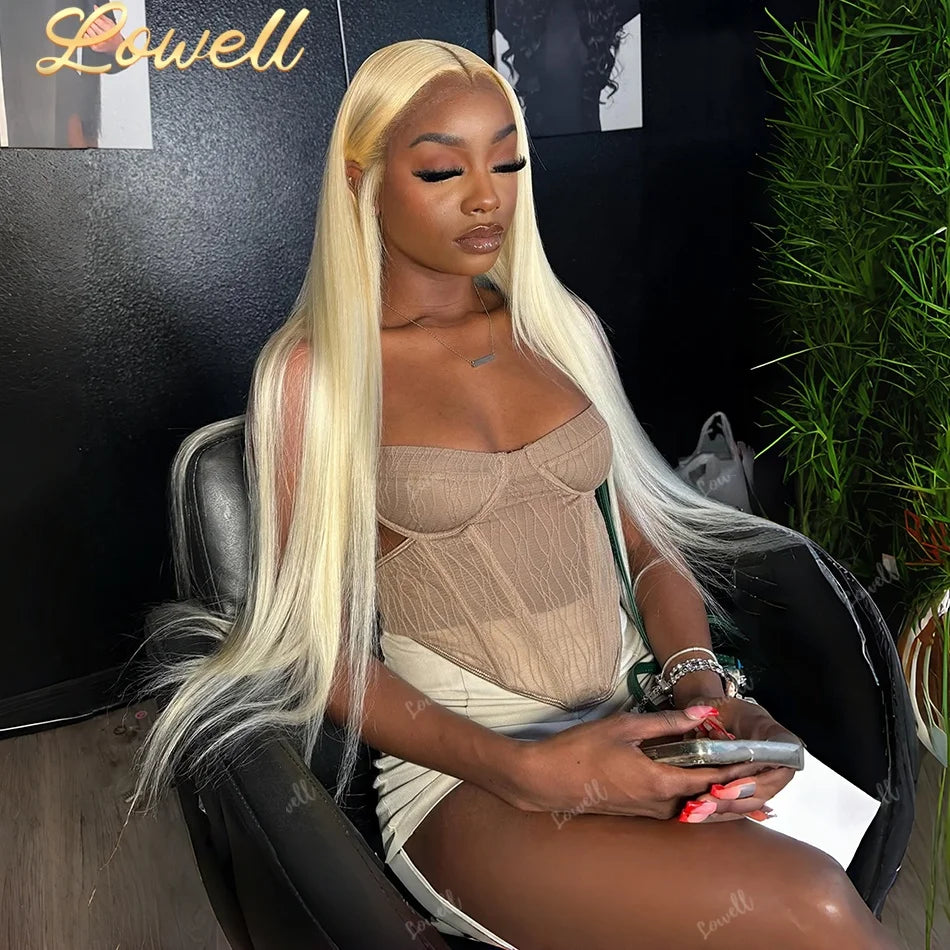30Inch Blonde Human Hair Wig