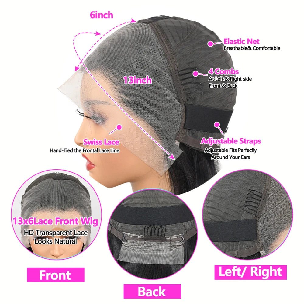 Lace Front Human Hair Wigs