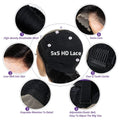 Front Human Hair Wig