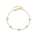 Leaf Flower Bracelet