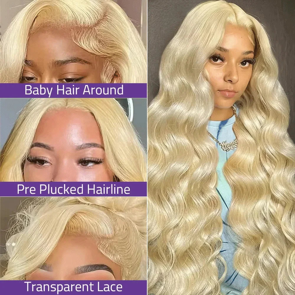 Body Wave Lace Front Wigs