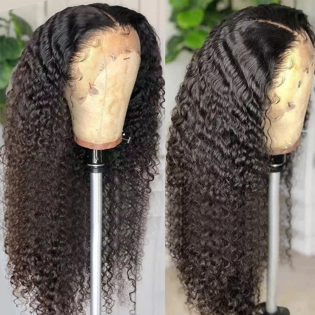 Deep Wave Frontal Wig