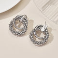 Big Shiny Double EarRing