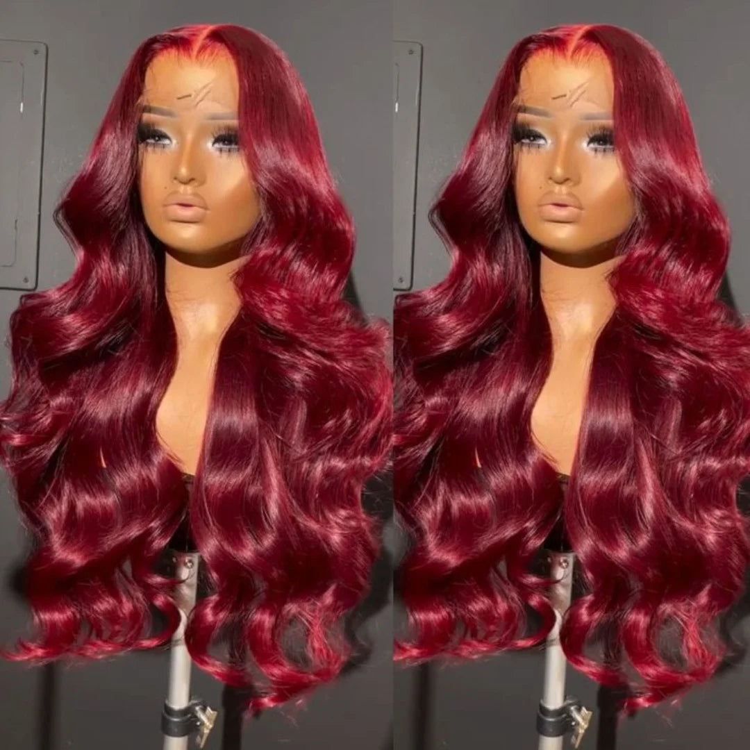 Wig Synthetic Lace Frontal Wigs