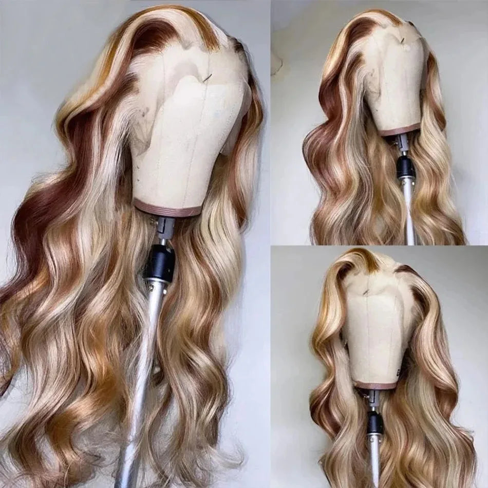 Long Body Wave Lace Frontal Wigs