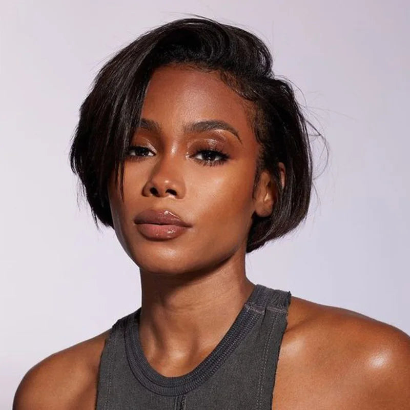 Short Human Hair Wigs