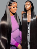 Straight Human Hair Wigs