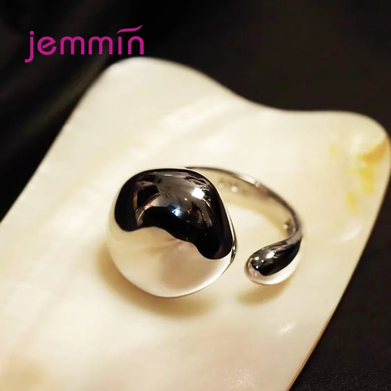 Genuine 925 Sterling Silver Rings