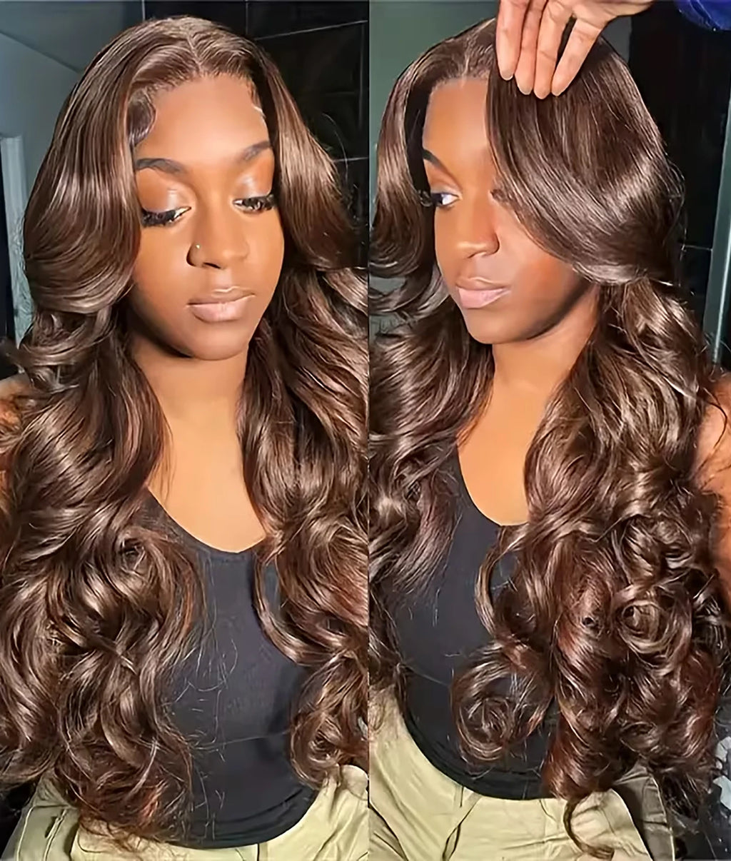 Chocolate Brown Body Wave