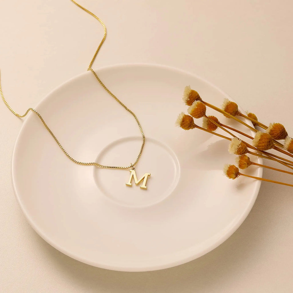 18K Gold Plated Necklace