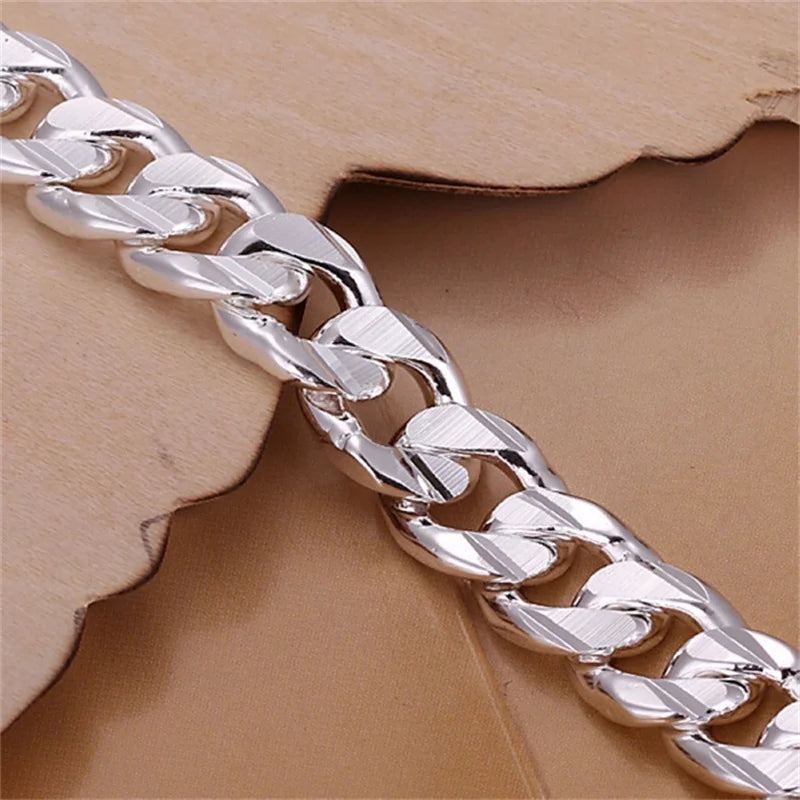 Fine Silver Color Bracelet