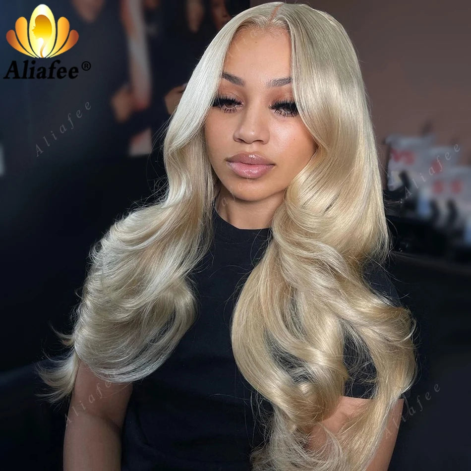 Ash Blonde Wig