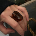 Vintage Trendy Large Finger Ring