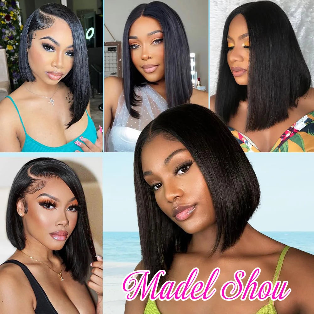 Bob Wig Human Hair