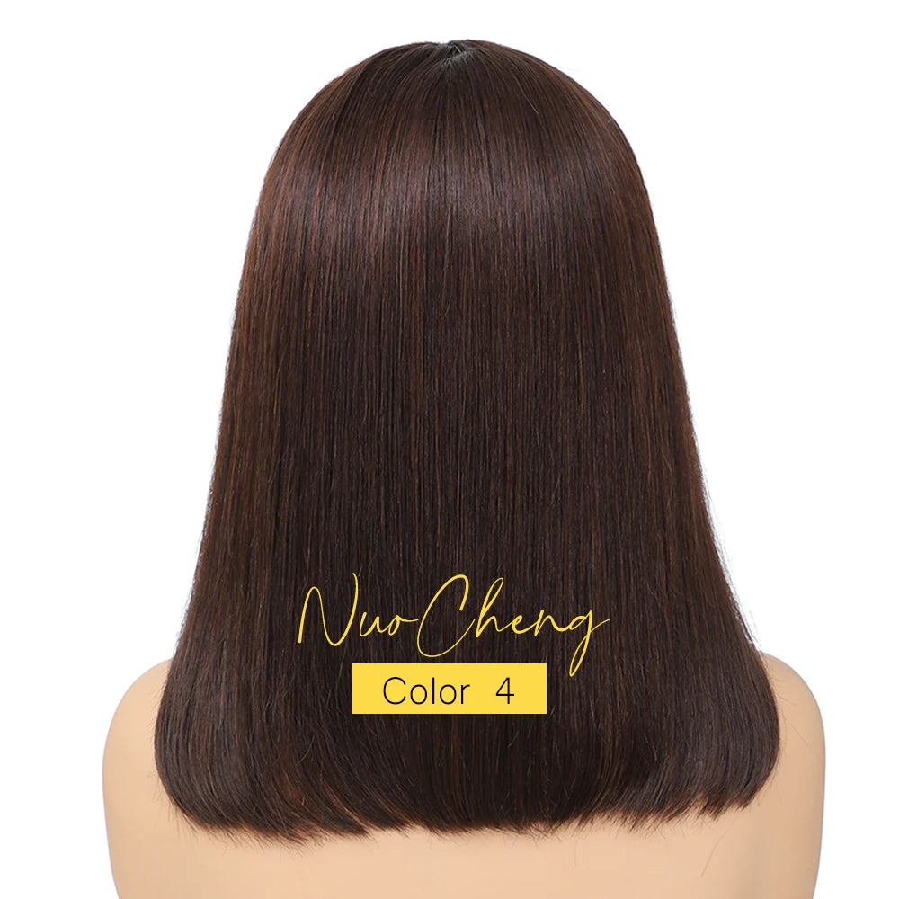 Bob Wig Human Hair