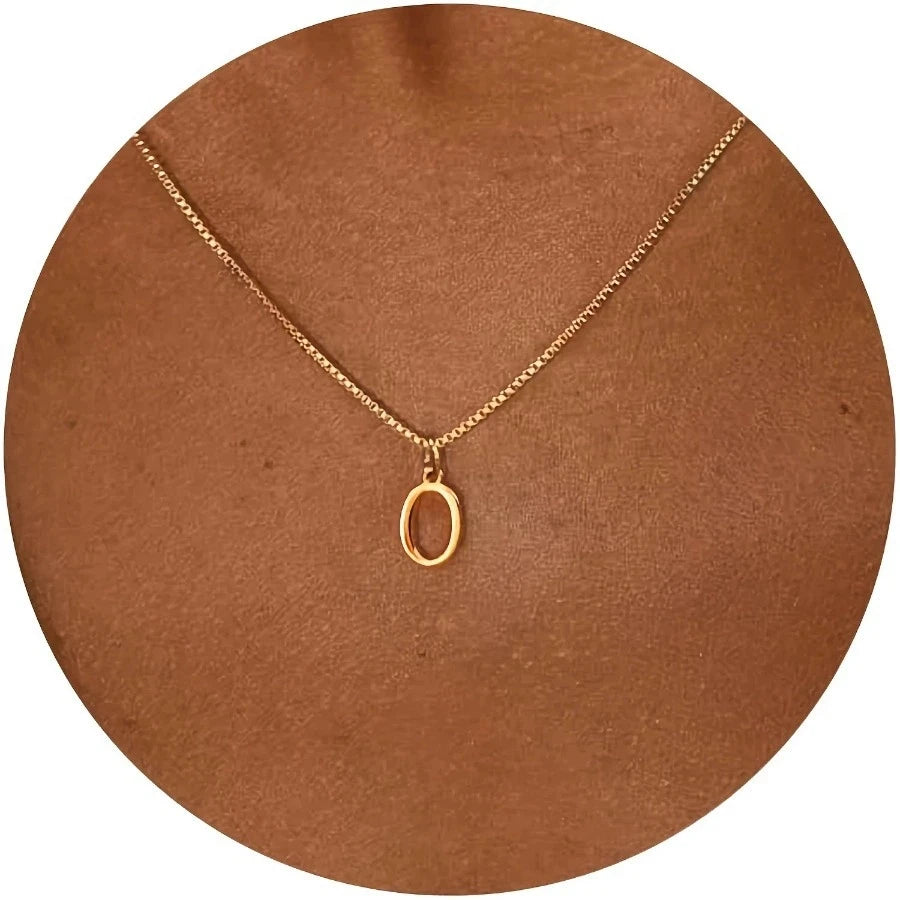 18K Gold Plated Necklace