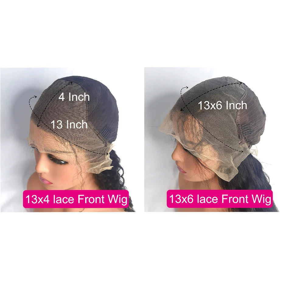 Density Lace Front Wig