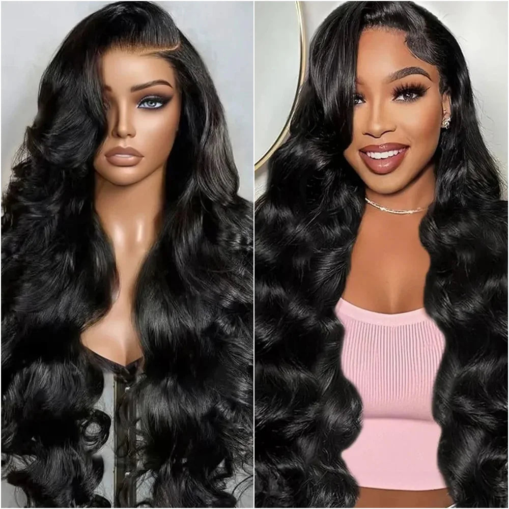 Front Human Hair Wig