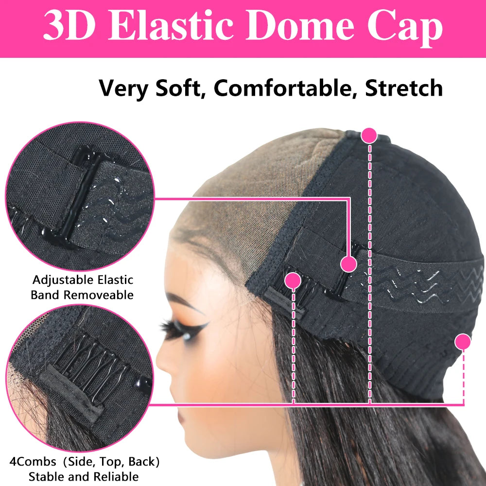 Wear And Go Kinky Curly Wig