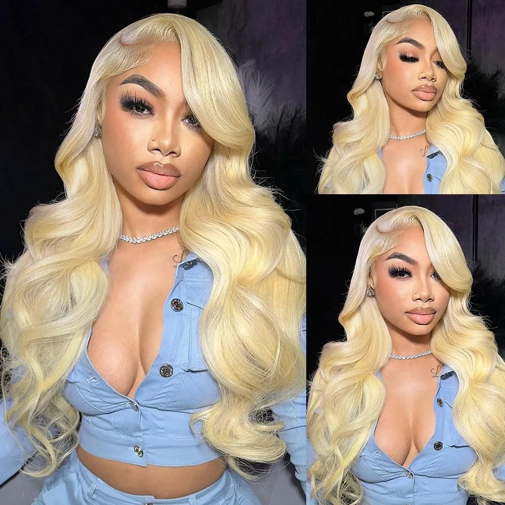 Long Body Wave Lace Frontal Wigs